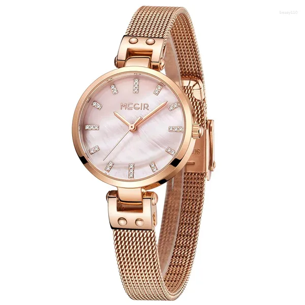 Relógios de pulso Moda Womel Women Women Clock Quartz Ratches Top LuSt Wrist Watch Business Quartz-Watch