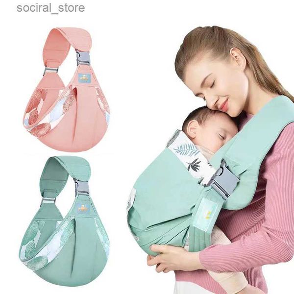 As transportadoras lingam as mochilas do bebê portador de bebê carregando banquinho de cintura de bebê multifuncional livre suas mãos respiráveis L45