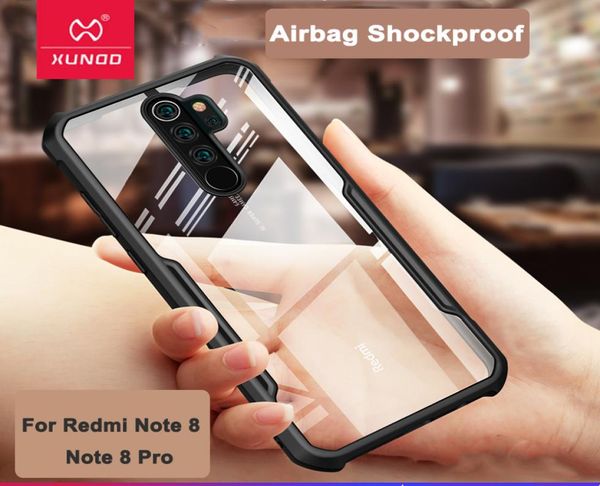 Per Xiaomi Mi9 Lite Telefono Custodia XUNDD Luxury Airbag Cover Case di copertina per Redmi Note 8 Pro Note 9s Shell Drop Shippi7568439