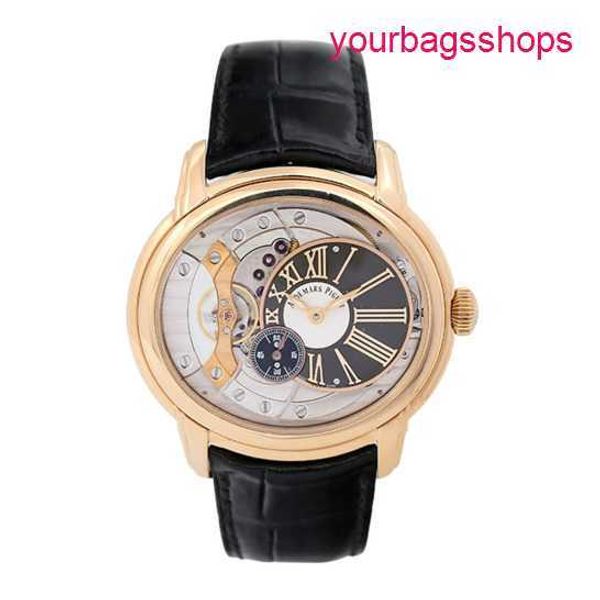 Classic AP Forist Watch Millennium Series Automatic Mechanical Mens Watch 15350OR.OO.D093CR.01 Luxury Watch Swiss Watch