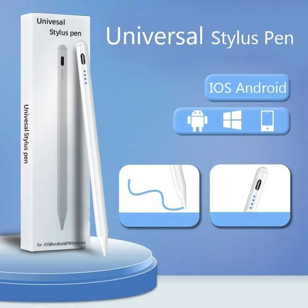 Universal Stylus Stift für Android iOS Windows Touch Stift für iPad Apple Pencil Huawei Lenovo Samsung Telefon Xiaomi Tablet Stift Fone