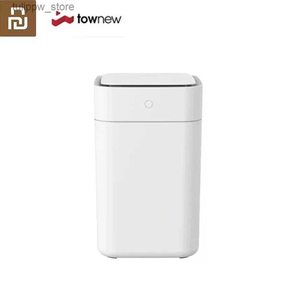 Waste Bins Townew T1s Smart Lixo pode grande capacidade T Tipo de embalagem automática de ar aberta do tipo de ar lixo l46