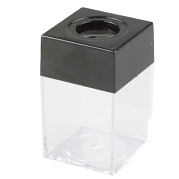 Premium Clear Magnettic Paper Clip Dispenser Pushpin Storage Storage Dispenser Dispenser Pin Metal Pin Organizer Box