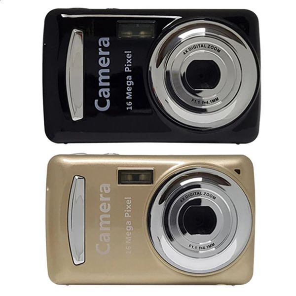 Câmeras de câmera digital CameraRaportable 16 milhões de HD Pixel Compact Home Camera Digital para crianças adolescentes idosos 240327