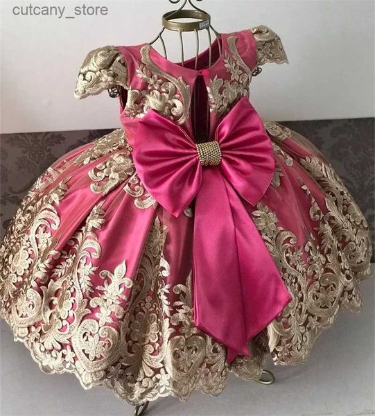 Mädchenkleider Kinderkleider Kleider für Mädchen Cerony Party Baby Mädchen Kleid Egant Prinzessin formelles Kleid Teenager Mädchen 8 10 Jahre Kinder Kleidung L240402