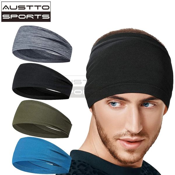 Austto Sports Athletic Cabends Bandas de suor refrescante para homens, mulheres que andam de ciclismo ioga fitness 240402