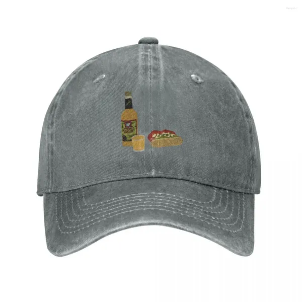 Ball Caps Malort Dog Hat Cowboy Cap Cap Man Gentleman Women Hats Men's