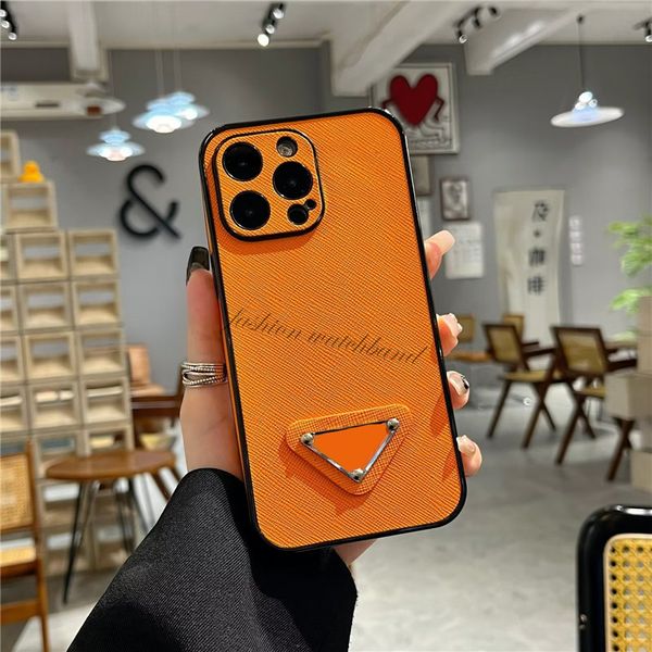 Дизайнеры моды P Бренд Корпус телефона для iPhone 15 13 14plus 11 Pro 12 Mini Plus 7 плюс 8 XR XS Max 15pro Designer L Flow