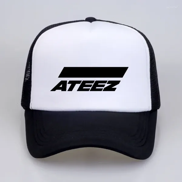 Ball Caps kpop Group ateez бейсбол Hongjoong Seonghwa Yunho Yeosang San Mingi Wooyoung Jongho подросток Z hat