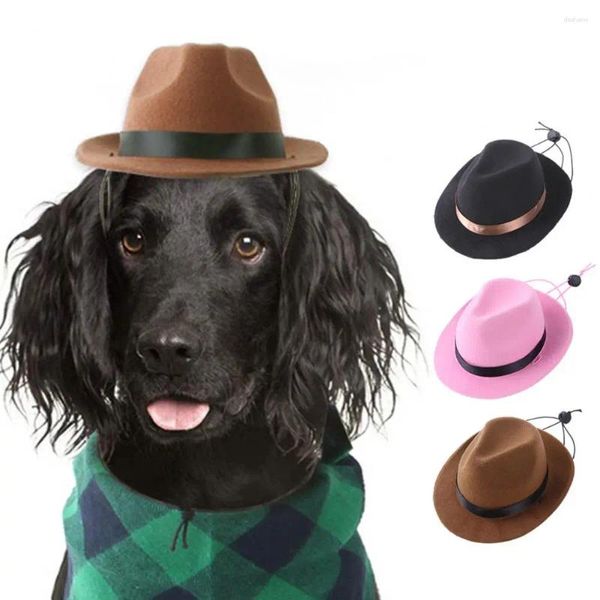 Собачья одежда уютная ковбойская шляпа Universal Soft Touch All-Catched Puppe Headwear Cap
