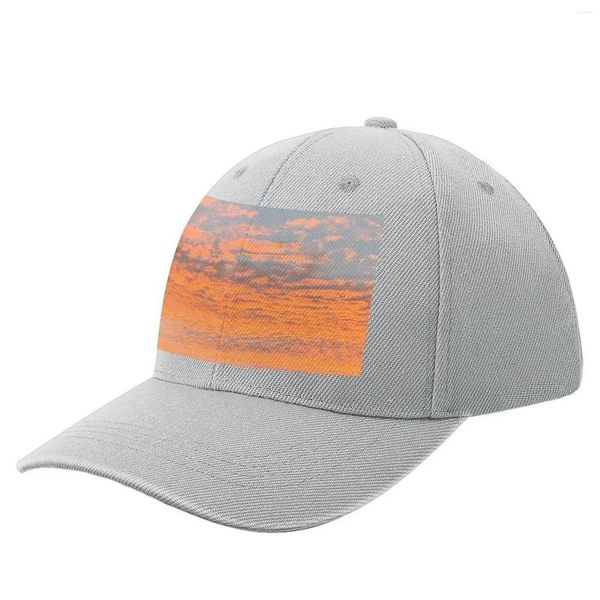 Ball Caps Beautiful nuvole di pesca Baseball Cap Fashion Big Size Hat Beach Drop Men Women's