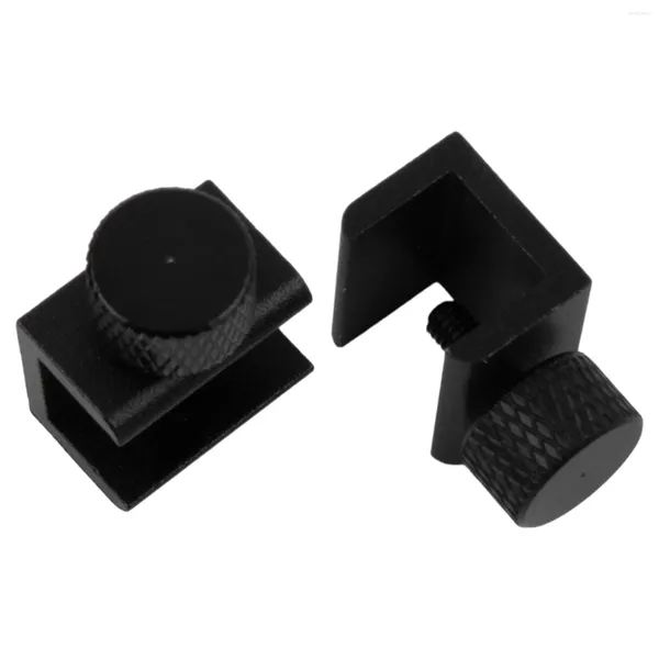 Tapetes 4pcs Alumínio Ajustável Clipe de cama Ender 3 Grampo de costele