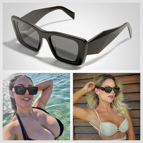 Frauen Sonnenbrille Designer Sonnenbrille für Frauen Mode Cateye Sonnenbrille Sommer Beach Retro Sonnenbrille Polarize Brille kleine Rahmen Lunette de Soleil Femme