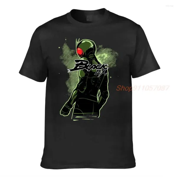 Kadın Tişörtleri Kamen Rider Black Rx 02 Baskılı Yaz Erkekleri Gömlek Kadın Moda Tops Tees Kadın Gündelik T-Shirts