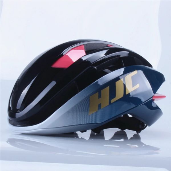 Принтеры HJC Road Cycling Helme Outdoor Sports Sports Ultralight Aero безопасно Cap Capacete Ciclismo Велосипед