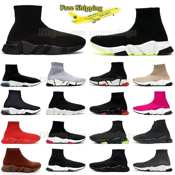 SPEDIZIONE SPEDIZIONE GRATUITA SCARPE CAZZE SNAINGER CHUASTURA DONNE DONNA SPEED TRAINER TRIPLE GRAFFITI NERA BLUIE BLUI ROSSO ROSSO SOLE VOLT SULLO-UP BEIGE SNEAKER SNEAKER SNEAKER