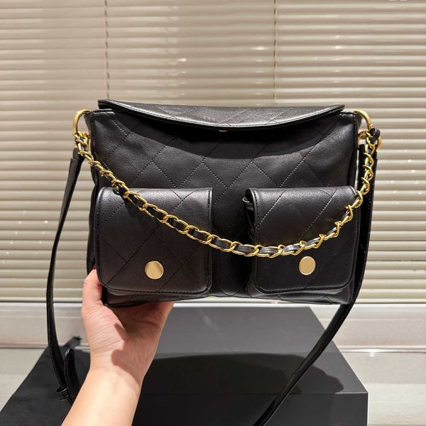 Borsa da 24 p 7A in pelle di alta qualità Donne Hobo Designer di lusso Multi tascabile Borsa a tracolla a spalla singola MOTORE MOTORE MOTORE CAMANA 240415