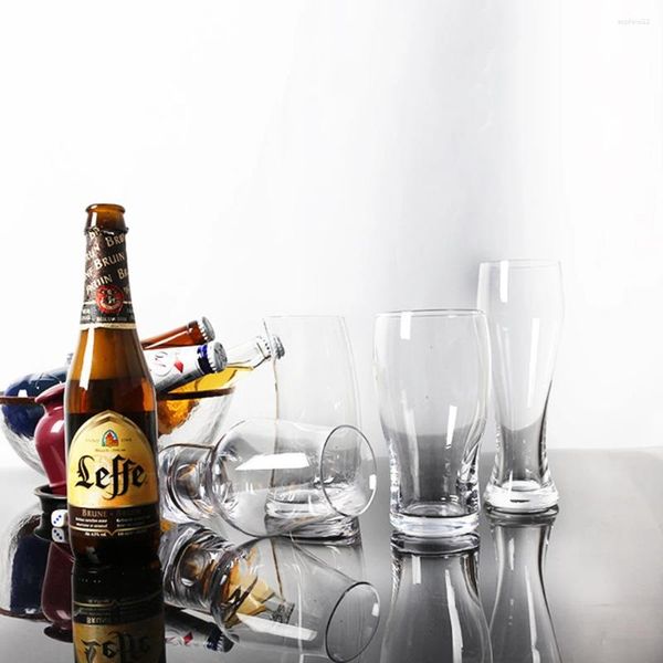 Weingläser europäischer Stil Home Bier Steins Cups Cool Drinken hochwertige kreative frische Saft Cola Cocktail Whisky Glass