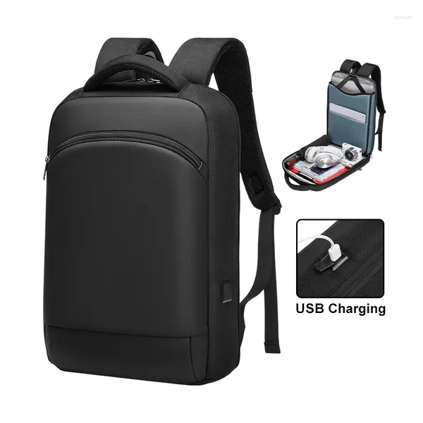 Backpack Men Business Business Waterpersper