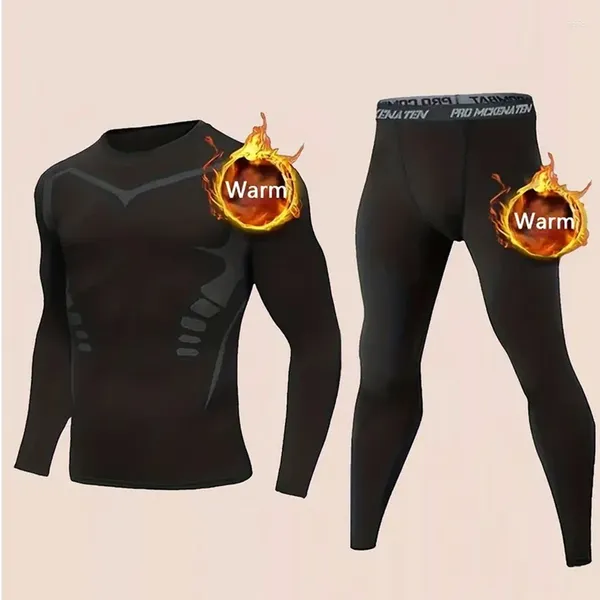 MANUSIONE TERMICA UN MACCHIA 2 PERSEGIE UNIMENTI CAMPANTI SPORTICA SPORTI PANTANTI COMPRESSIONE COMPRESSIONE ALTA ELASSA BASE SET SET