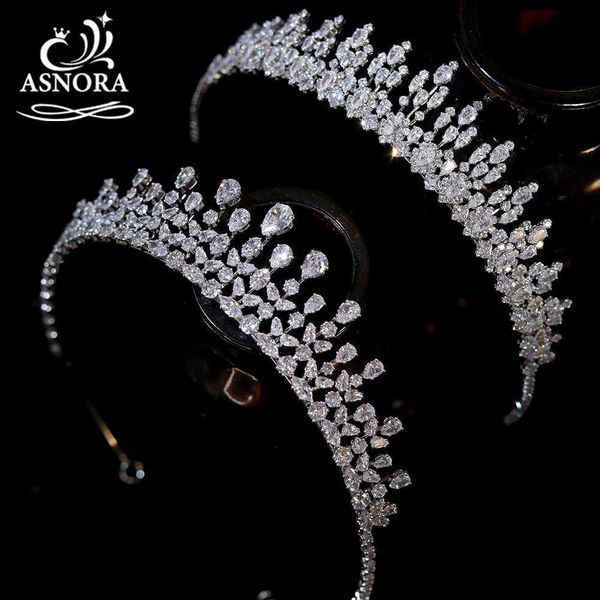 Cabelo de casamento Jóias fascinadoras de casamentos jóias jóias de jóias de noiva Cristal Tiaras Bride Party Small Crowns Acessórios para cabelos de casamento L46