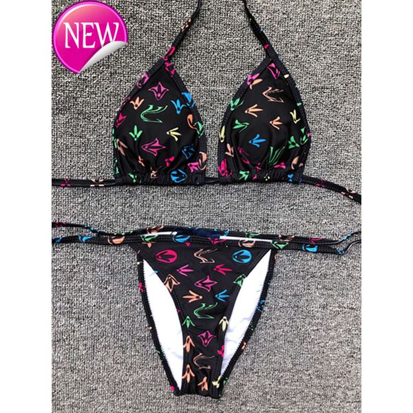 2024 Neue Modedesigner sexy Bikini Sets billige Frauenbadanzüge sexy Badeanzug Sommermodische Frau Strand Schwimmkleidung Frau 24686