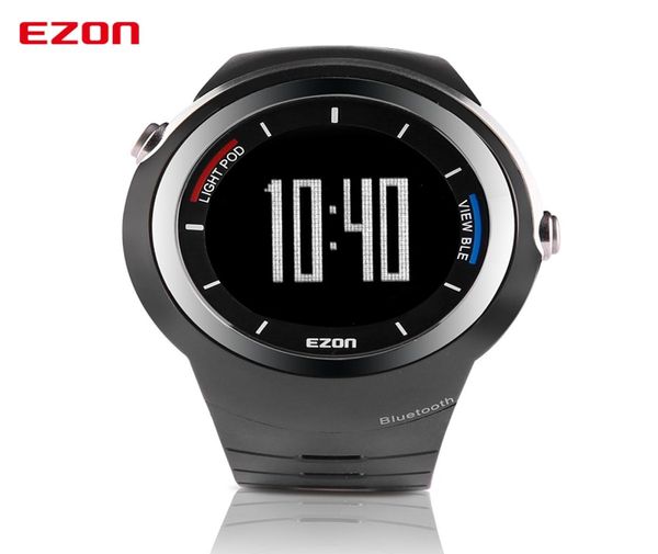 Ezon S2 Bluetooth 40 Sport Sports Smartwatch Chiamata Removometro Passaggi Counter Calories Men039s Smart Watch per iOS e Android8977771