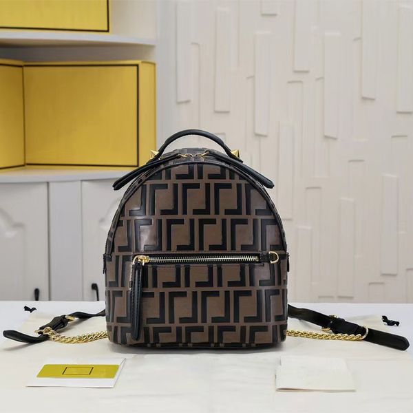 Дизайнерские рюкзак роскошные школы дизайнерские рюкзаки рюкзаки Travel Leather рюкзак для женщин маленький кошелек с задним пакетом мужчины для мужчин дизайнерская сумочка книга.