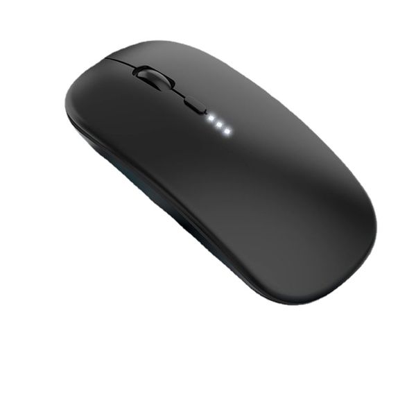 Mouse sem fio silencioso recarregável bluetooth vertical mouse mode dual 5.0 laptop universal ipad desktop USB