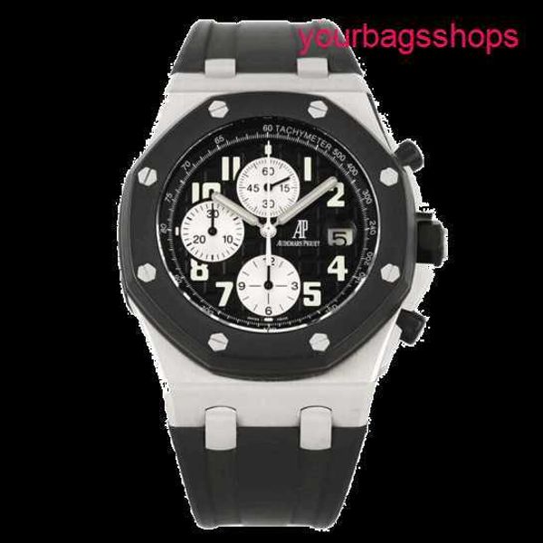 Klassische AP -Armbanduhr Royal Oak Offshore Automatische mechanische Männerwache Luxury Watch Leisure Business Swiss Watch 26170