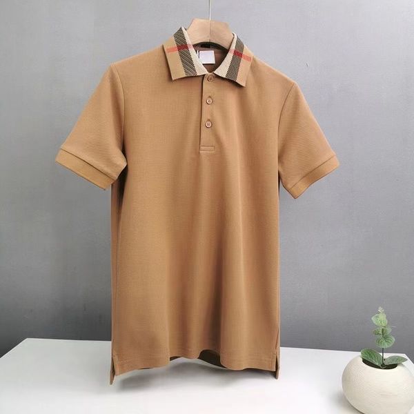 Famosa camisa de pólo masculino famosa masculino de luxo para camisas masculinas Roupas de camisa feminina de manga curta de camiseta de verão de verão m-3xl