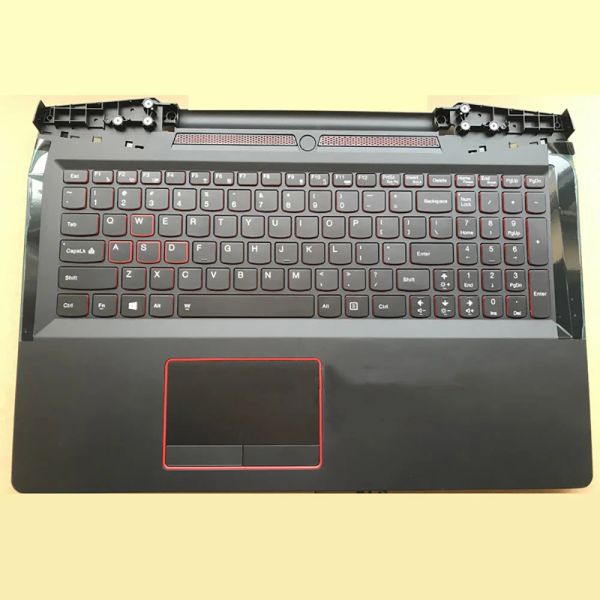 Carte nuove per Lenovo 15 Rescuer 15isk Copertura Palmrest Tastiera Touchpad con retroilluminazione