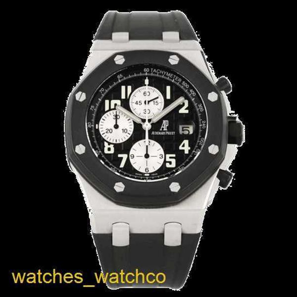 Owatch da polso iconico AP Royal Oak Offshore MECCANICO AUTOMATICO MECCANICO MECCANICO MECCHIO Luxury Watch Business Swiss Watch 26170