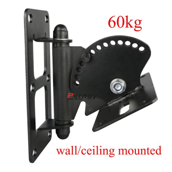 Mount SW30 Starker universeller Surround -Lautsprecher Wandmontage Deckenhalterung Lautsprecher Wandmontierhalter Neigung Drehen Sie 60 kg 132 lbs