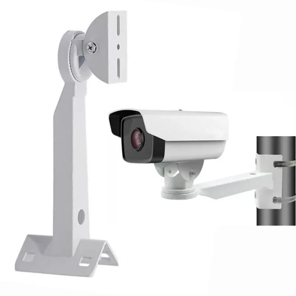 Accessori Porta di installazione della telecamera CCTV per la telecamera di sicurezza CCTV per la telecamera di sicurezza CCTV Sollet per supporto per supporto a parete in metallo di alta qualità