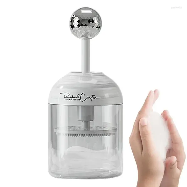 Flüssiger Seifenspender Schaumhersteller für Gesichtswäsche Automatische Rebound Bubbler Tool Badezimmer Vorräte Shampoo Foamer Küchen Badezimmer Büros