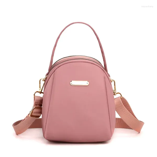 Abendbeutel verkaufen Tasche für Frauen 2024 Oxford Stoff Fashion Freizeit leichtes Mini Handheld Crossbody Mobiltelefon