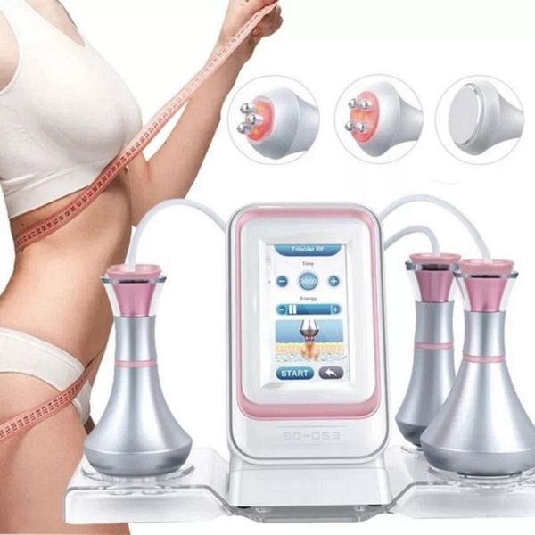 Мини -розовый 3 в 1 радиочастотный ужесточение кожи липосакция RF 80K Cavitation Cody Chode Machine