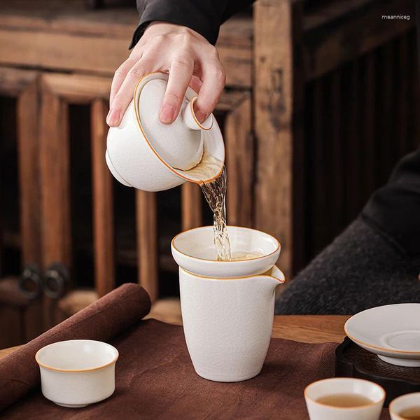 TeAware Setleri Çay Seti Evi Komple Ofis Resepsiyonu Çaydan El Hediyesi Üst düzey Müşteri Özel Logosu