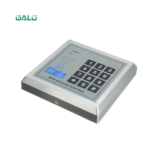 Lettori gallo password di sicurezza tastiera da 125khz RFID Veximity Entry Porta Lock Control System