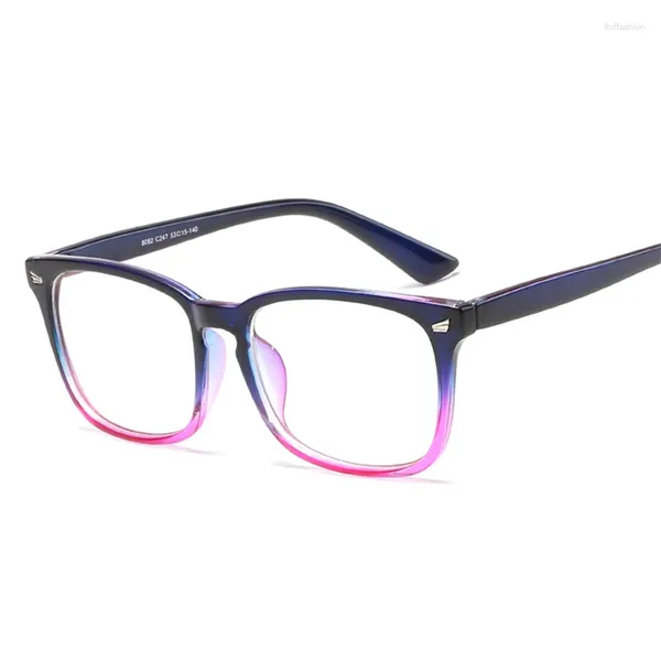 Occhiali da sole Sochi di blocco della luce blu per computer Usa il filtro antiestres UV Lens Lightweight Telaio di occhiali uomini/donne Glasse