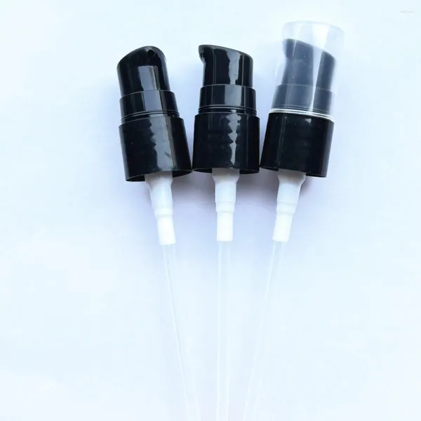 Speicherflaschen 5x 10x -Spender Pumpen Drücken Sie Kopfseife Pumpe Flüssiglotion Plastikflasche für Shampoo -Kosmetik