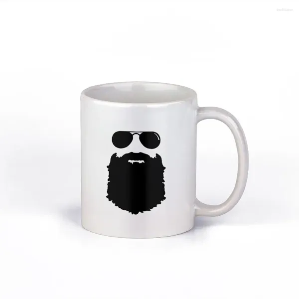 Canecas de canecas caneca de café fria com a xícara de cerâmica engraçada 11oz