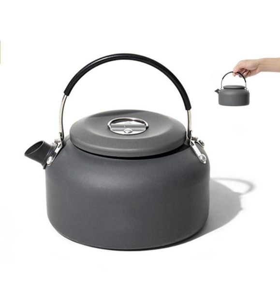 Campo in alluminio leggero esterno 0 8L 1 4L TEAPOT KETTLE CAFFACE CAFFING ACCAPCHEGGIO DELLA TAGNO SUCCESSIONE275U7675669