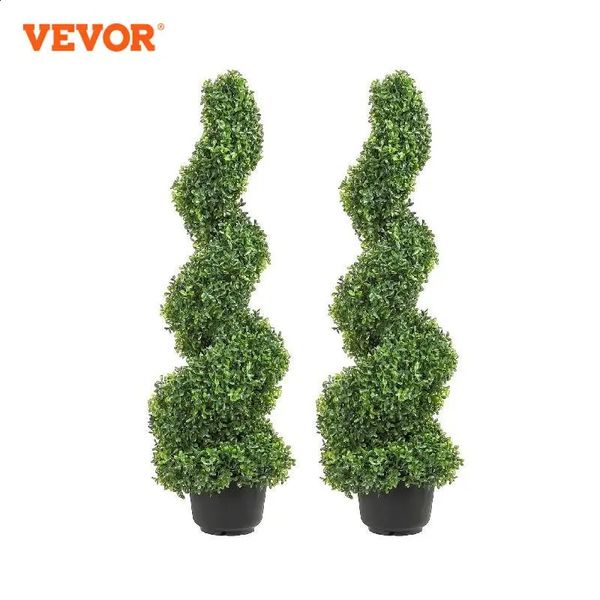 VEVOR 12PCS ARTIFICAL BOXWOOD TOPEAR