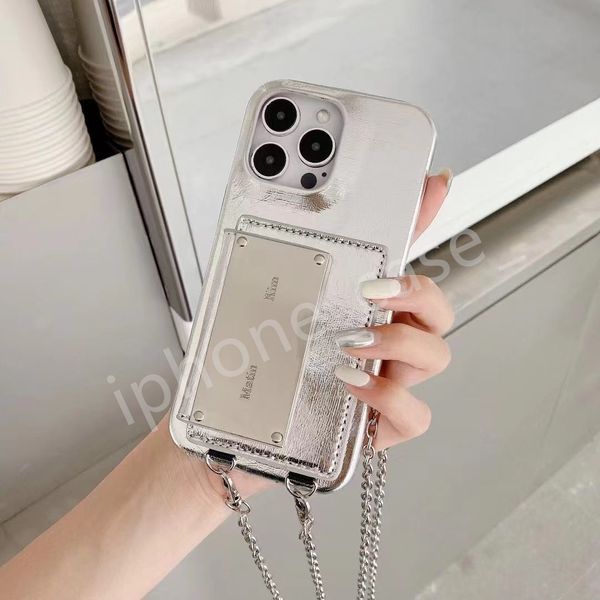 MM6Margiela Phone Case Case Case Cake Cover Shell для iPhone 15 Case14 Pro Max 13 12 11 Chean Plus Pucce Packag