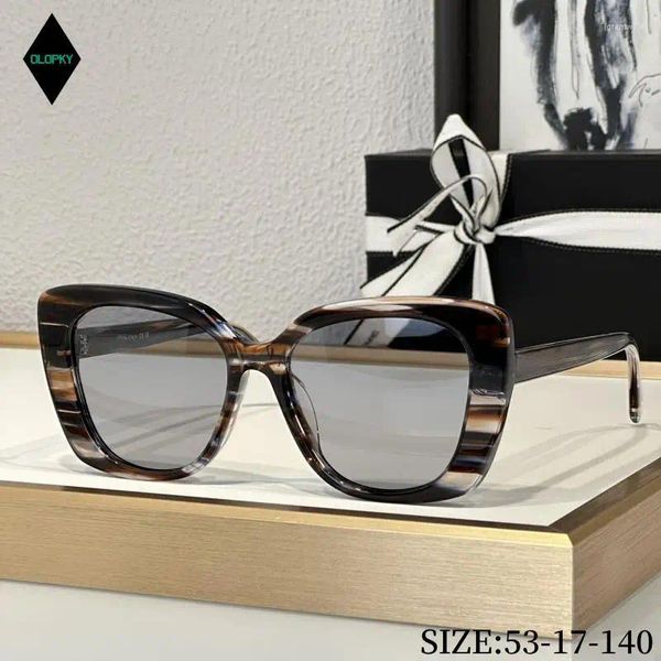 Occhiali da sole Donne con design quadrato personalizzato Gafas Classic Punk Party Play Men Glasses da sole