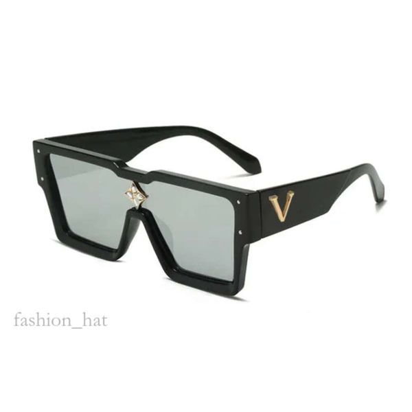 Lousis Vouton Bags Designer LVSE Óculos de sol Mulheres homens Óculos de sol Moda esportes ao ar livre UV400 praia Óculos de sol clássicos Eyewear unissex Travel Style Shades 484
