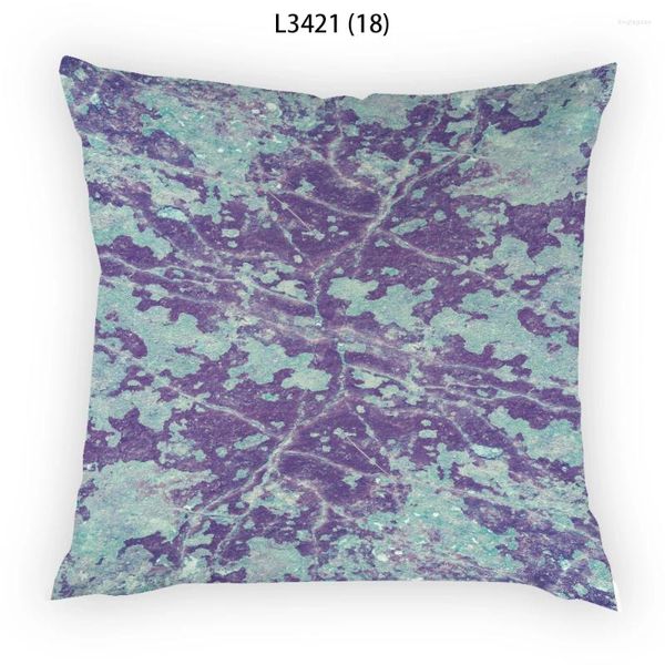 Pillow olio dipinto di boho polyster linore seduto in velluto arredamento per la casa cuscini decorativi colorati tessile cover nordico e2089