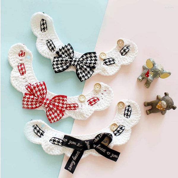 Abbigliamento per cani Accessori per papillate per pet per pet in maglieria per cani per cuccioli per la festa della pettorale di lussuoso petto di lusso piccolo chihuahua